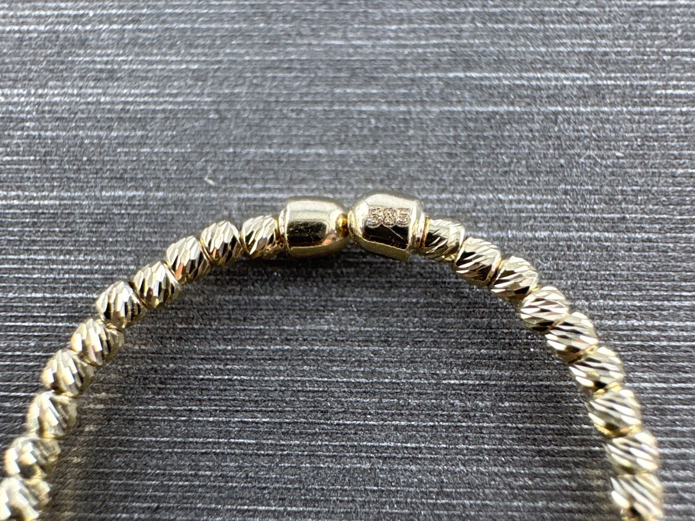 Bagues: Ring 585 Gold – D'occasion à Niederuzwil par leo_8857 1