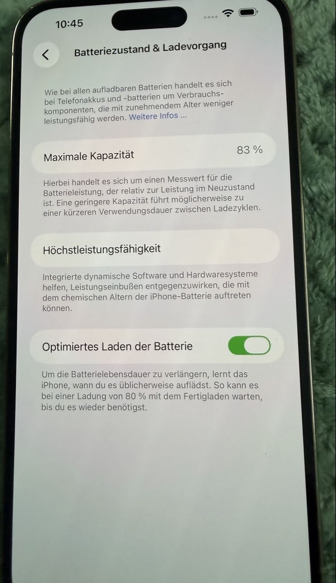 Apple Telefoni cellulari / Smartphones: Iphone 14 Pro Max 256 GB – Usato da Steinhausen venduto da sena69 4