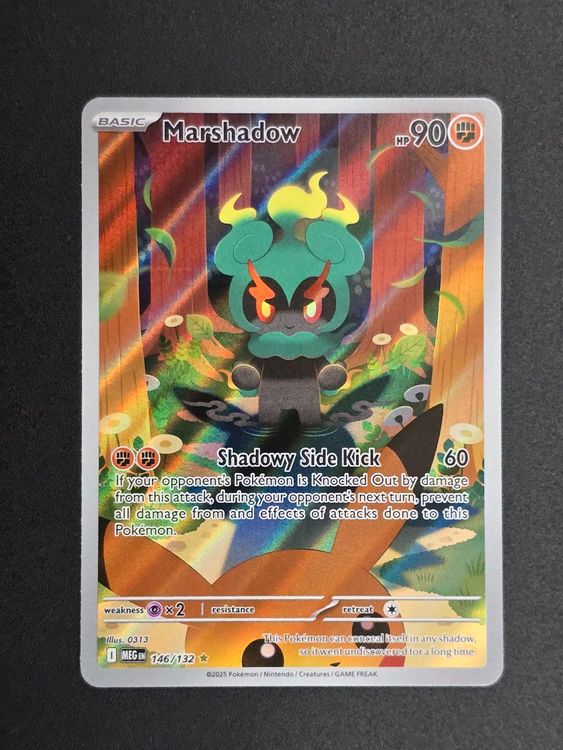 Marshadow #146 Mega Evolution MEG NM / 🇬🇧 (D'occasion) à COINTRIN pour ...