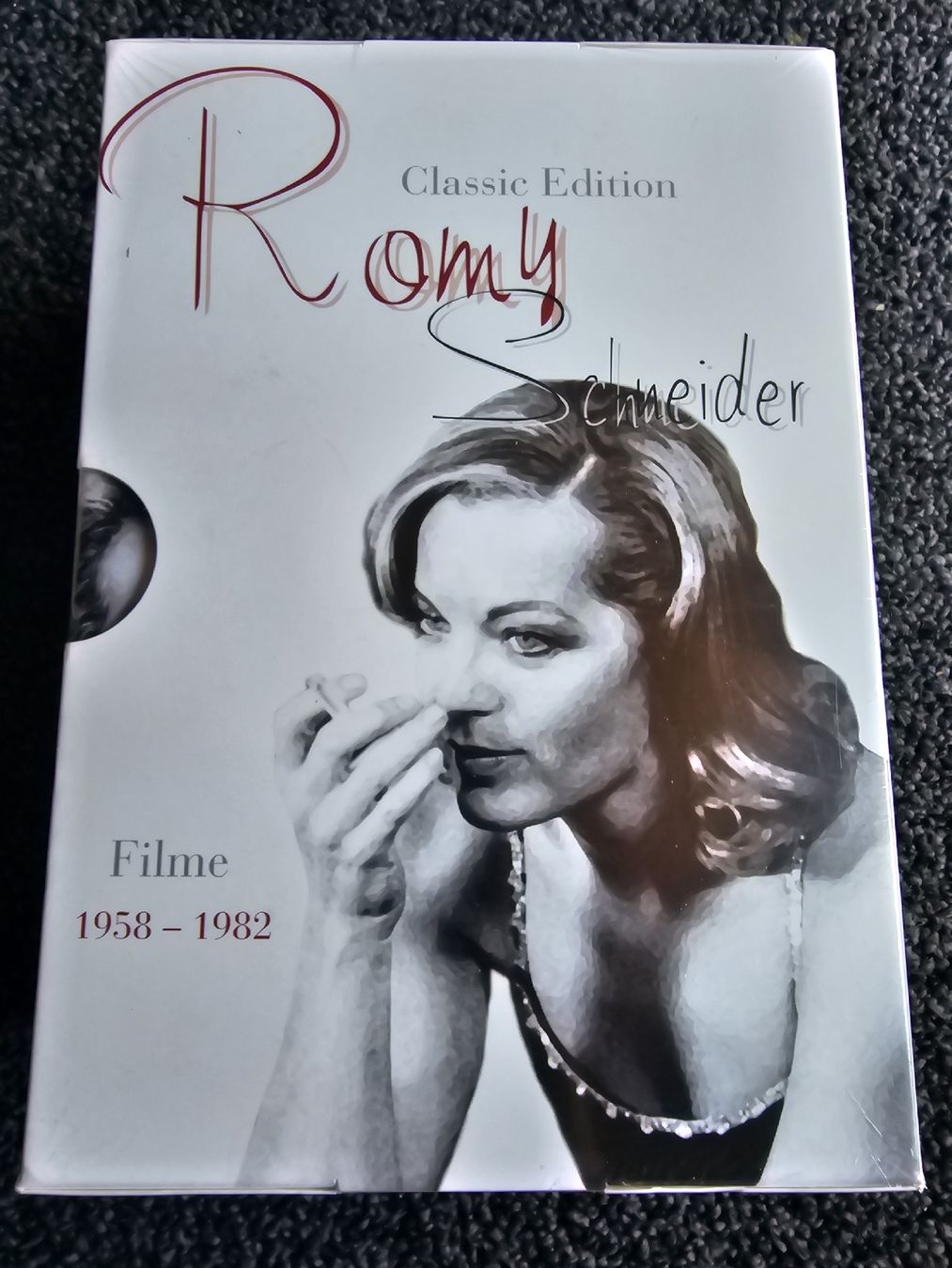 Tutti i DVDs: Romy Schneider Filme 1958-1982 Box Neuverpackt – Usato da Ruswil venduto da jan_bxl5 2