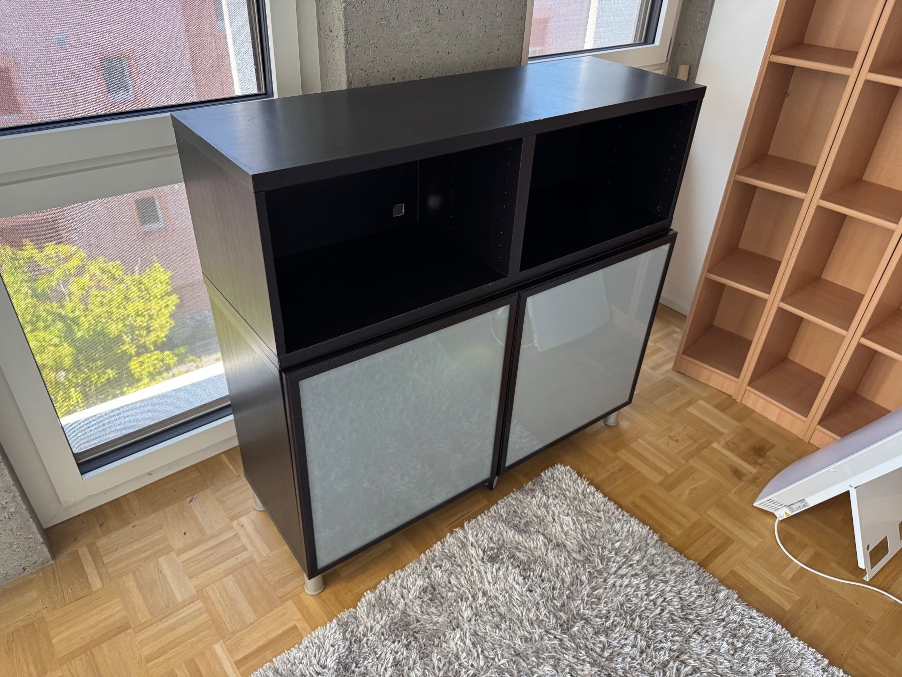 Ikea Armadi: IKEA BESTÅ Schrank und regal – Usato da Oberriet SG venduto da juh_gw9t