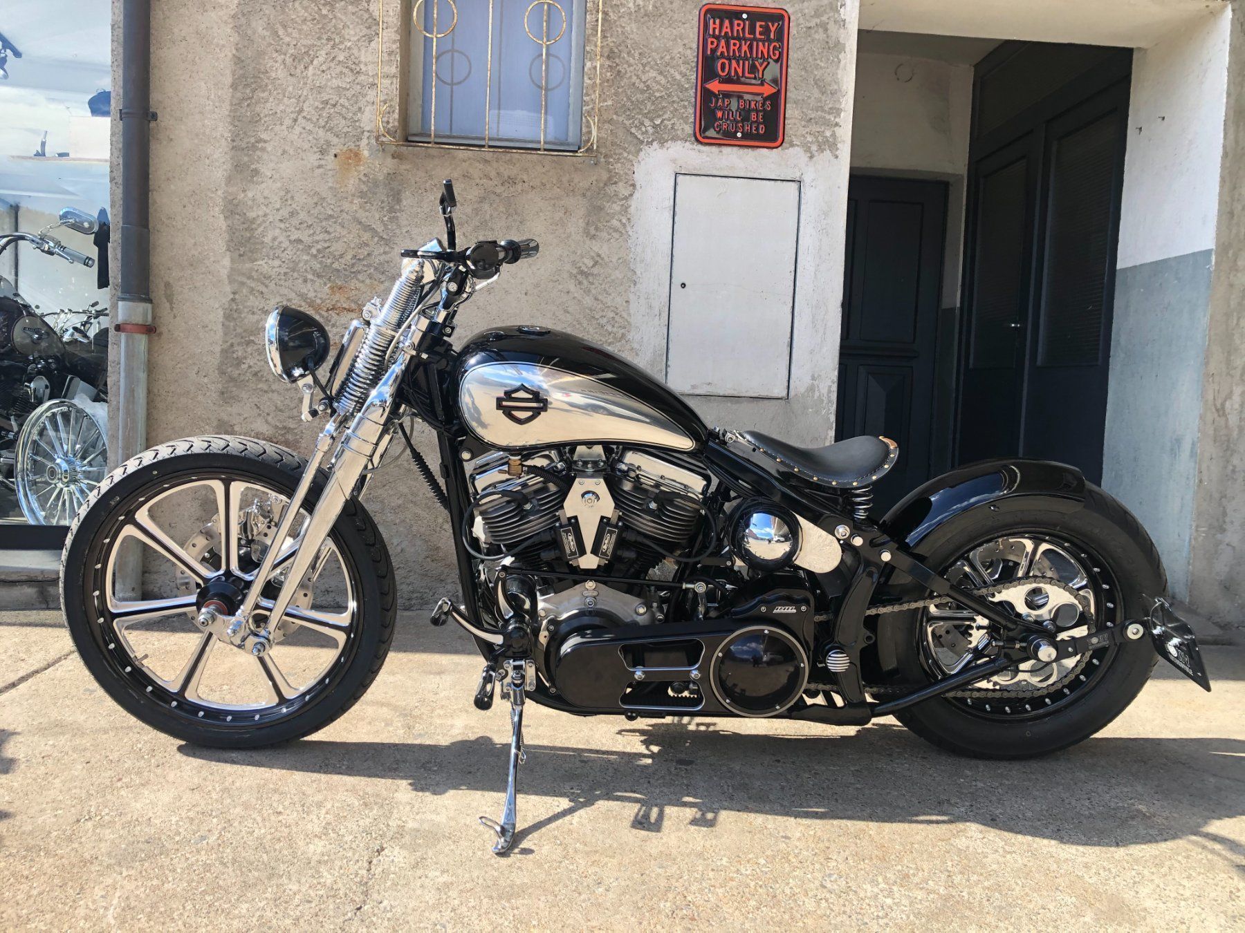 Harley-Davidson Chopper: Harley Softail "Panhead" – Usato da Vacallo venduto da mvtony 2