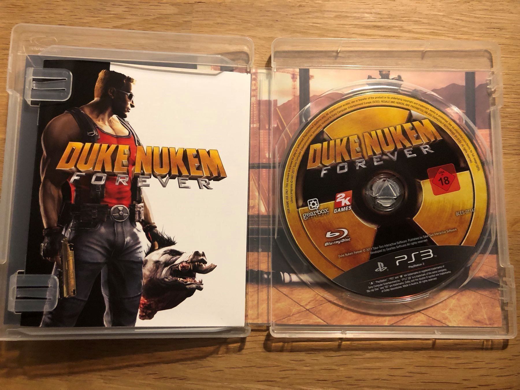 Giochi: Duke Nukem Forever für Ps3 – Usato da Kestenholz venduto da Inna09 2