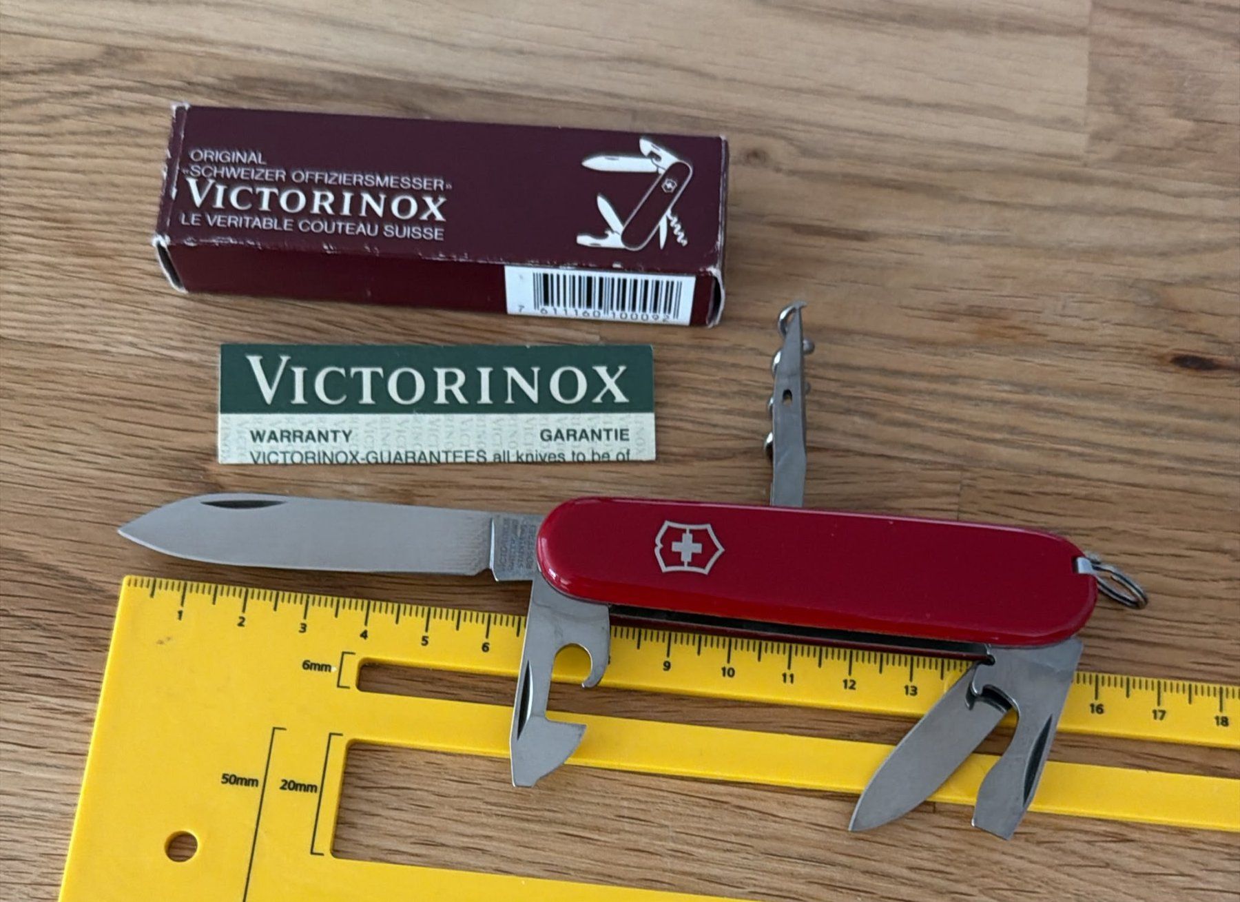 Victorinox Taschenmesser: VICTORINOX TASCHENMESSER – Neu und originalverpackt aus Zürich von Frei-Occasionen 6