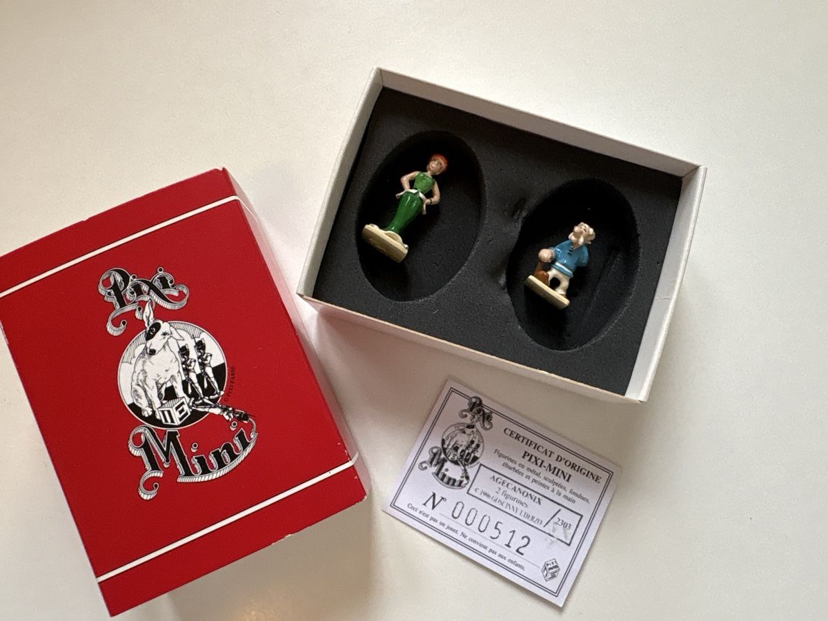 Statuette: Agecanonix Figurine Pixi Mini Astérix – Usato da Lausanne venduto da nezam12 3