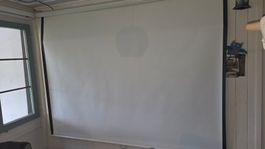 Leinwand für Beamer (Nr. 4) 203x203cm