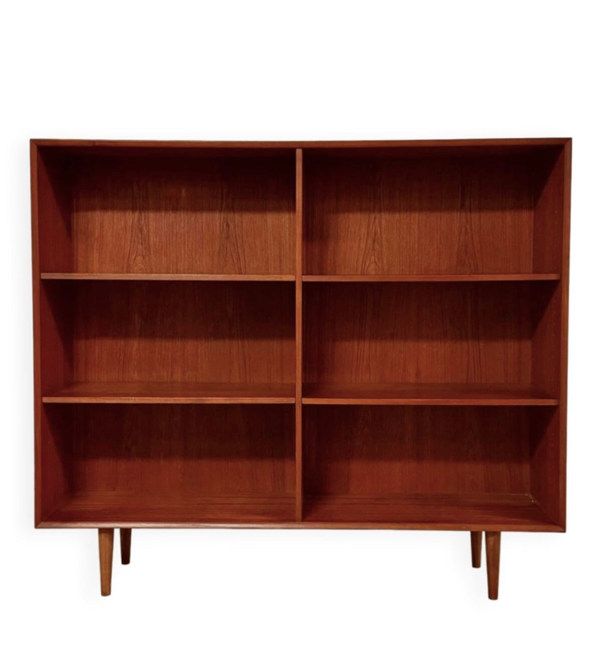 Regale: Dänisches Teak Bücherregal, Regal Arne Vodder 60s – Gebraucht aus Basel von MidMod20C