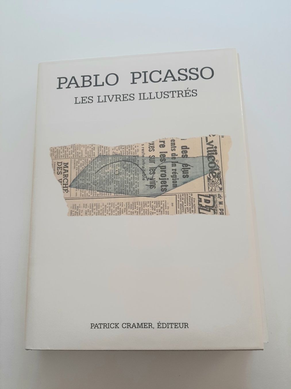Bücher: Pablo Picasso Les Livres Illustrés, Patrick Cramer, 1983 – Gebraucht aus Chêne-Bourg von chsandra34