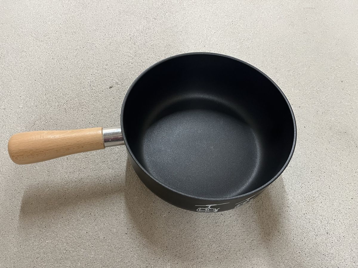 Pentole: Fondue-Caquelon neuwertig – Usato da Davos Dorf venduto da hoiloi123 2