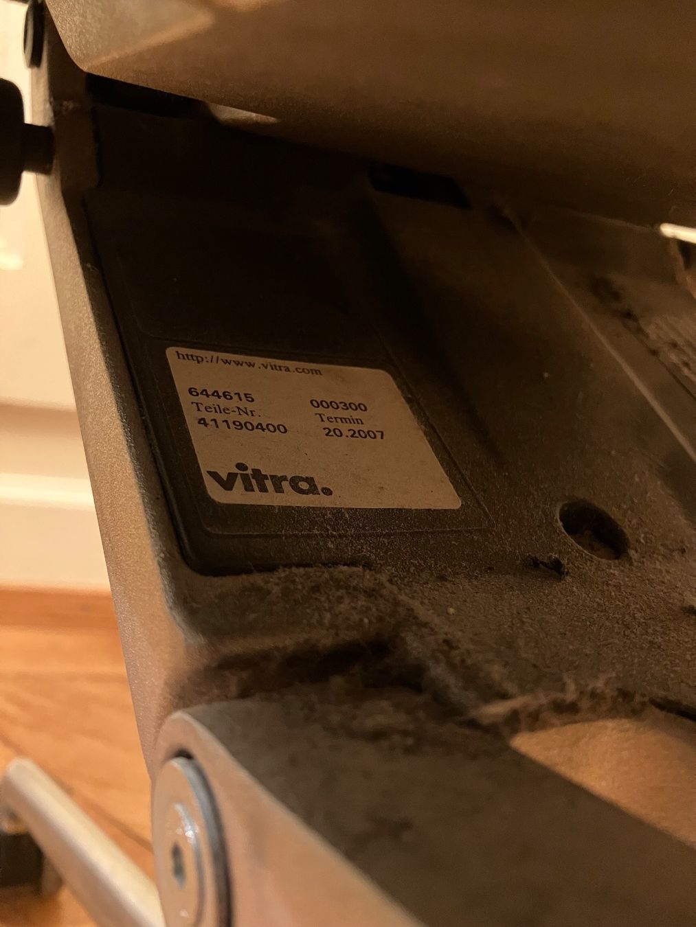 Vitra Stühle: Vitra Headline Bürostuhl – Gebraucht aus Zürich von  2