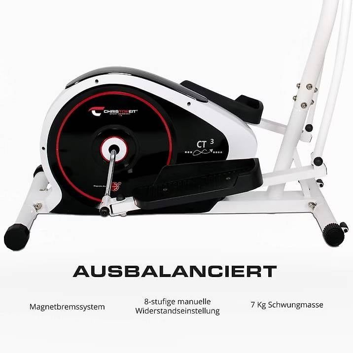 Vélos d'appartement: Cross Trainer e cyclette da camera "Christopeit CT 4" – D'occasion à Bellinzona par Cobrasimone 2