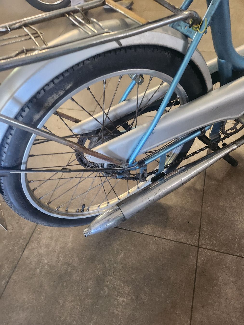Victoria Ciclomotori: motorino Victoria  – Usato da Lugano venduto da Bernardino04 9