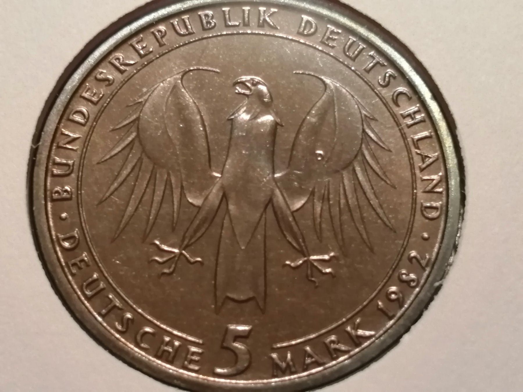 Banconote: 20 DM Note 1975 + Münze – Nuovo e nell'imballaggio originale da Nunningen venduto da mochflo 1
