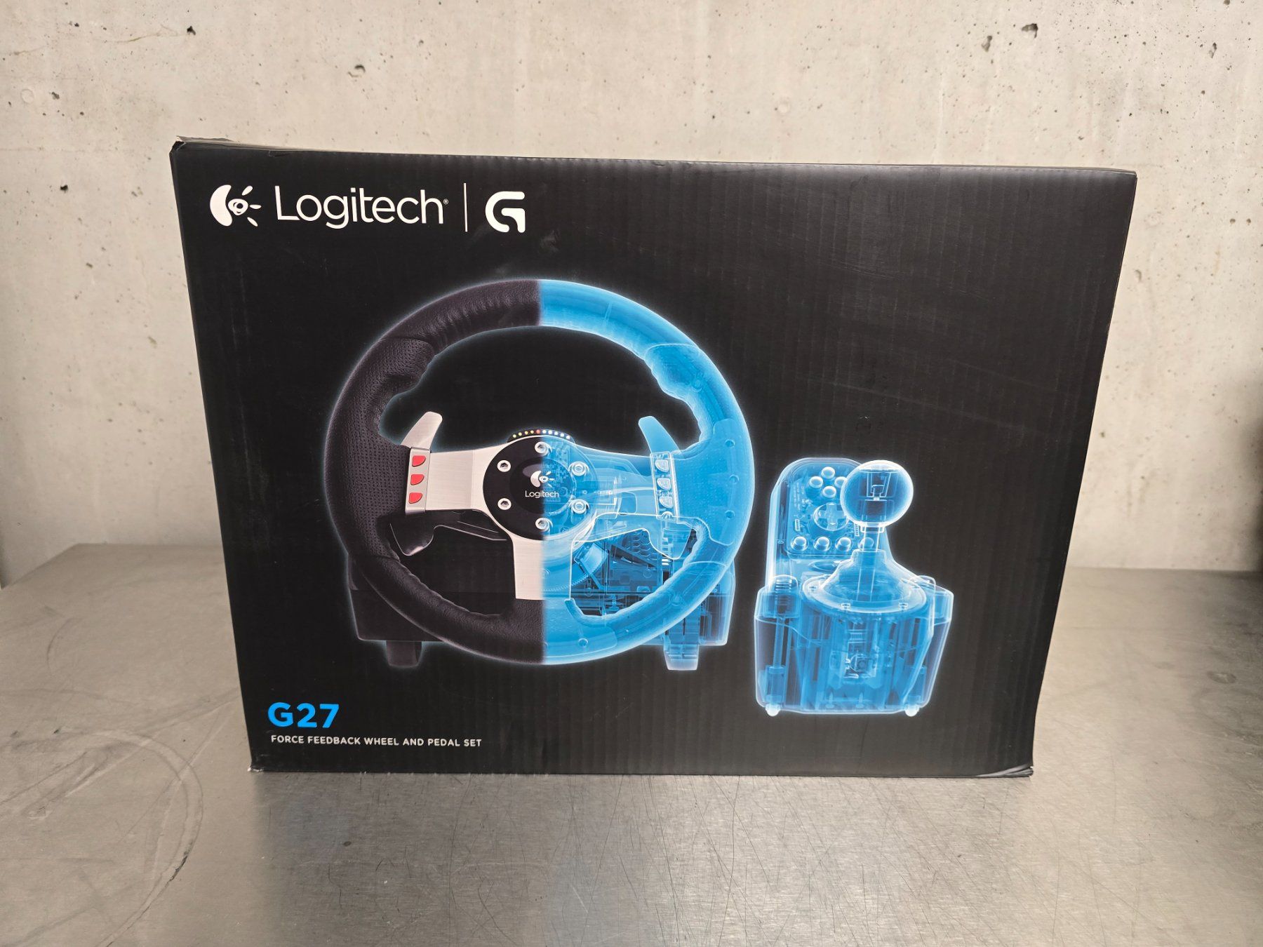 Logitech Controller: Logitech G27 Lenkrad – Nuovo (secondo la descrizione) da Gerlafingen venduto da auniho 1