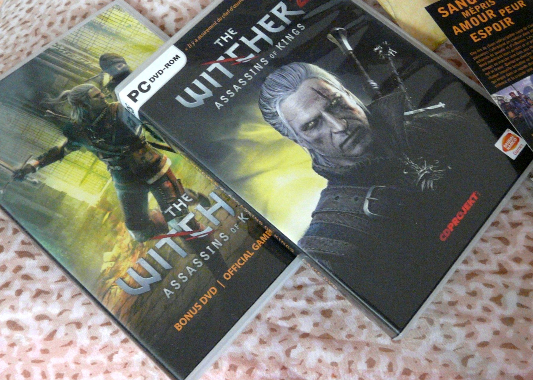 Giochi: • Witcher 2 PC (2011) Premium Edition   +envoi – Usato da Pully venduto da websurfer1 6