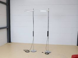 Baltensweiler HALO LED S Stehleuchten | Alu | Chrom |