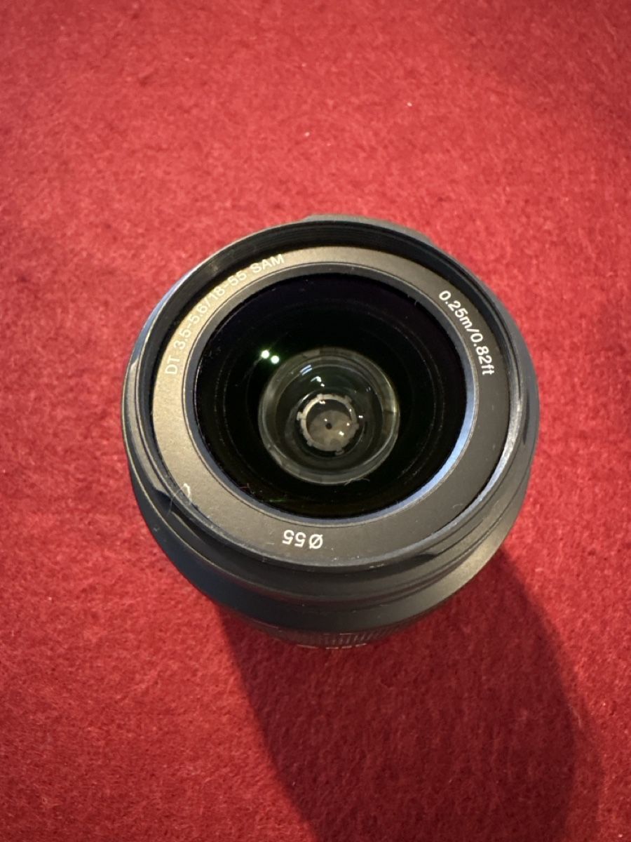 Sony Obiettivi: Sony 18-55mm f/3.5-5.6 SAM Objektiv – Usato da Embrach venduto da mays 1
