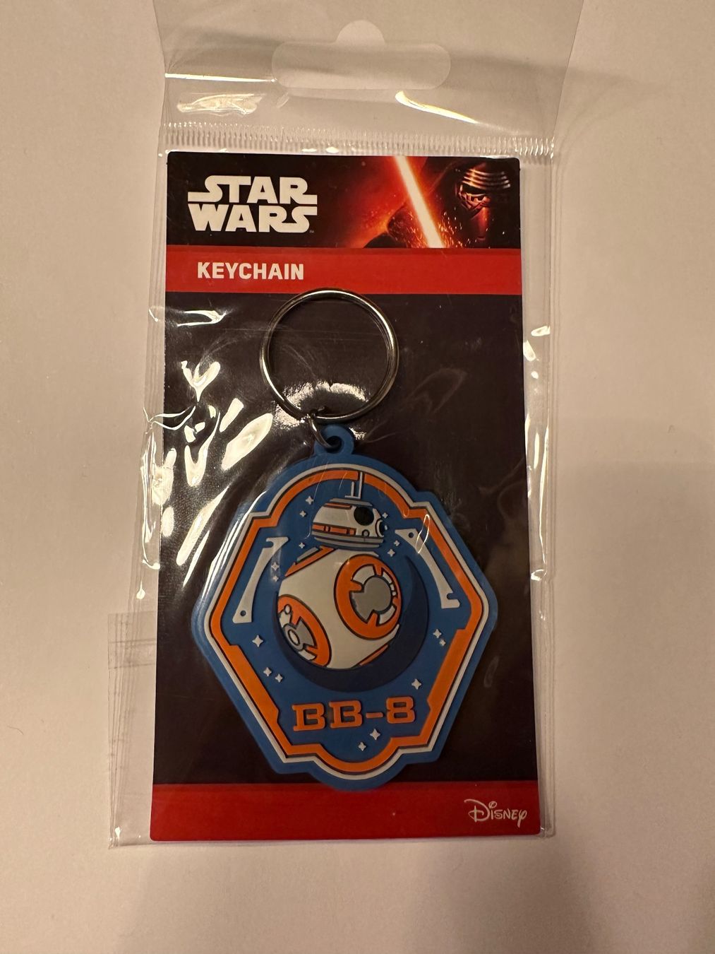 Star Wars Schlüsselanhänger & - bänder: Star Wars BB-8 Schlüsselanhänger – Neu und originalverpackt aus Bern von Hayachris