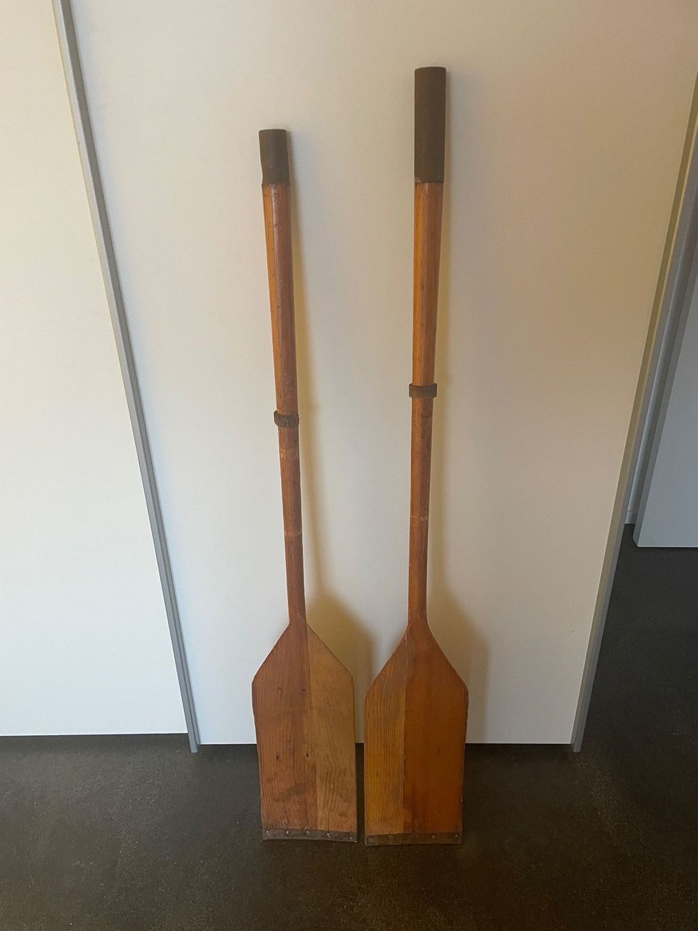 Bateaux pneumatiques & canoës: antikes Kanu-Ruder – D'occasion à Köniz par brambrillo