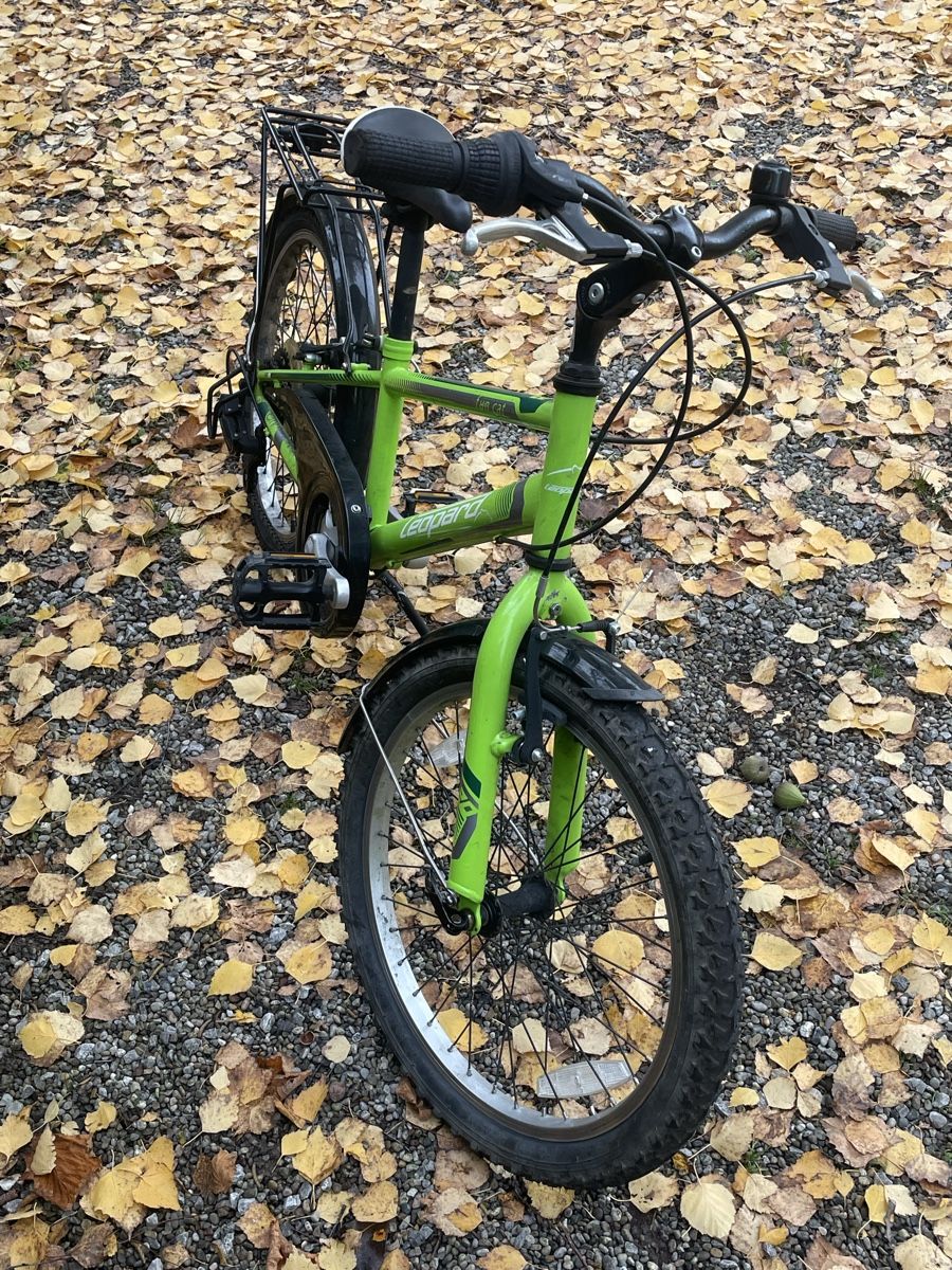 Leopard Biciclette: Leopard Fun Cat Kinderfahrrad – Usato da Winterthur venduto da luk_fw5p 2