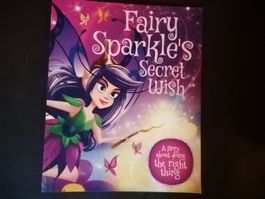 Fairy Sparkle's Secret Wish, in English