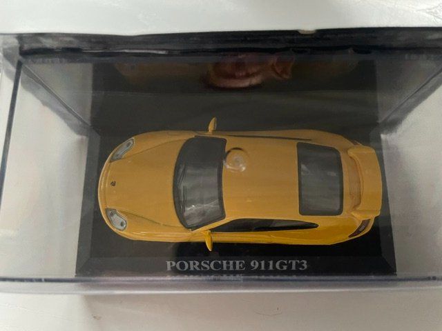 Porsche Modellautos: porsche911 GT3 – Neu und originalverpackt aus Ursy von DK8 1