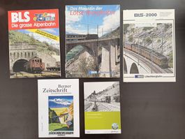 BLS & Lötschbergbahn – 5 historische Magazine