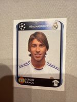 Sticker Sergio Ramos Real Madrid Champions League 2010-11 