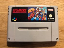 World League Basketball fürs SNES