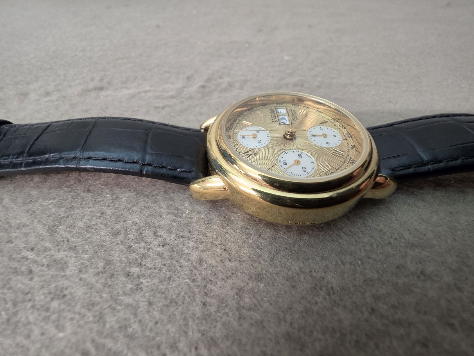 Orologi: Jaguar Chronograph Automatic ETA 7750 – Usato da Meikirch venduto da Bach24 3