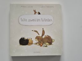 Kinderbuch: Wir zwei im Winter