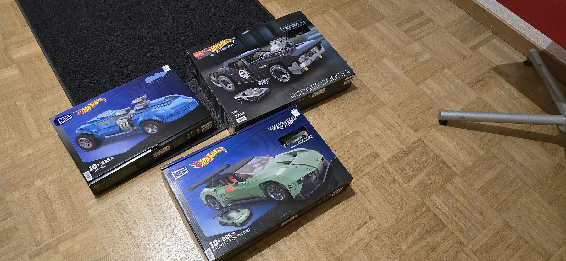 Hot Wheels Modellini d'auto: Hot Wheels mega blocks Autos – Nuovo (secondo la descrizione) da Rüti ZH venduto da rolinator2000