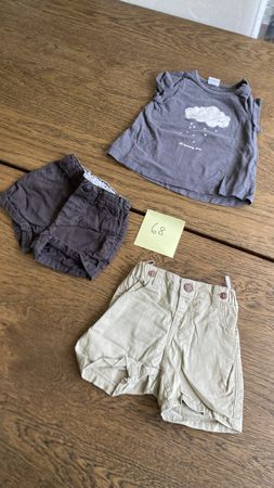 Sommer Set Gr. 68, Shirt + 2 Shorts, Top Zustand! Disney