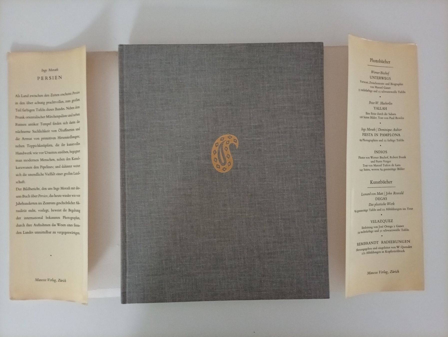 Livres: PERSIEN, Inge Morath – D'occasion à Locarno par edn.vintage 9