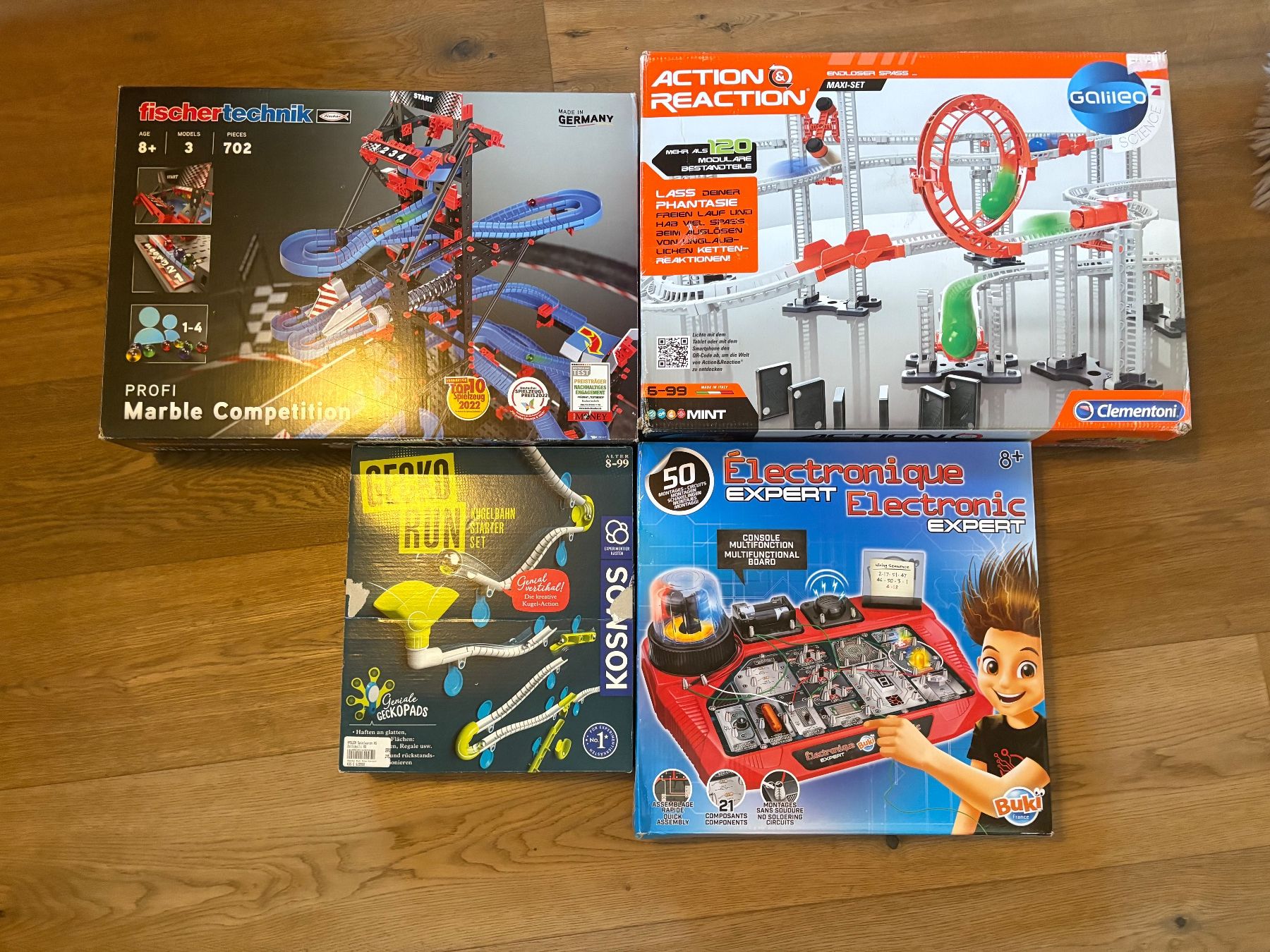Spielzeuge: Kugelbahnen und elektronische Technik – Gebraucht aus Othmarsingen von shi_z6zz