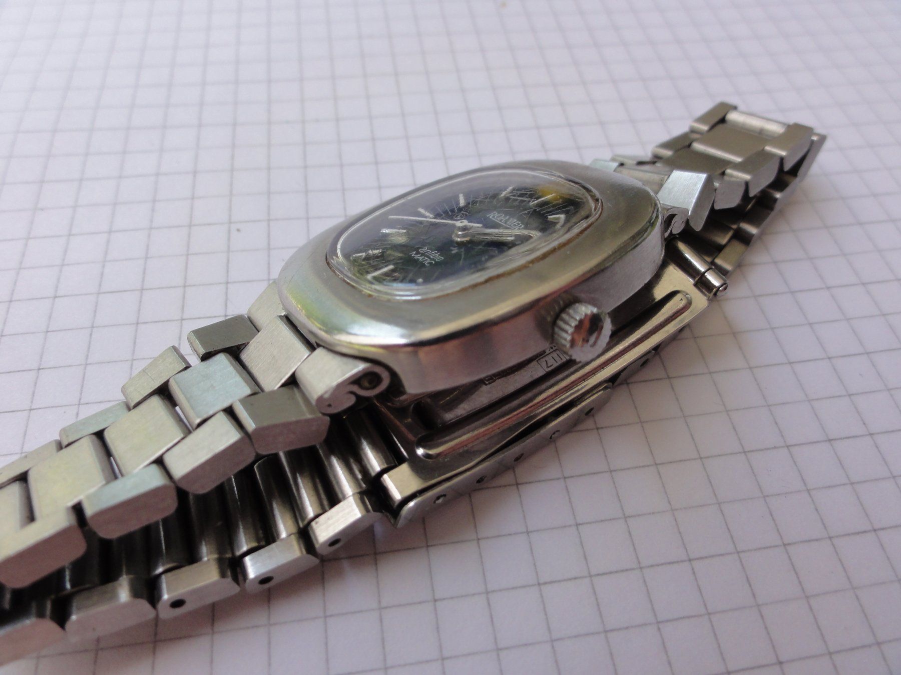 Roamer Orologi: Armbanduhr ROAMER anfibio MATIC – Usato da Kriens venduto da Scheiksbir 4
