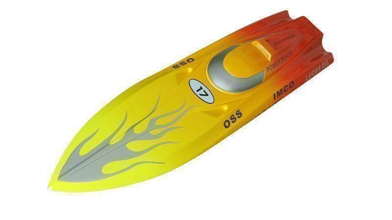 Modellismo RC: Brushless-Rennboot, Flame Racing 800BP – Nuovo e nell'imballaggio originale da Entlebuch venduto da Hebu