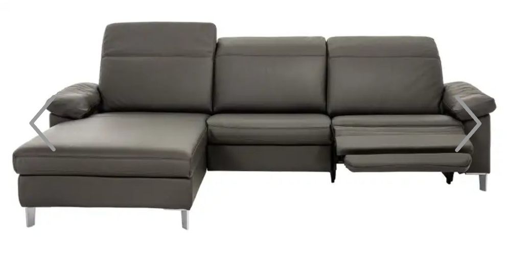 Relaxsofa Move Leder/Elektrisch/Ecksofa wie Neu! NP 4599. Kaufen