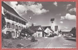 Trimbach bei Olten - Gasthof zum Rössli - Fotokarte ca. 1950