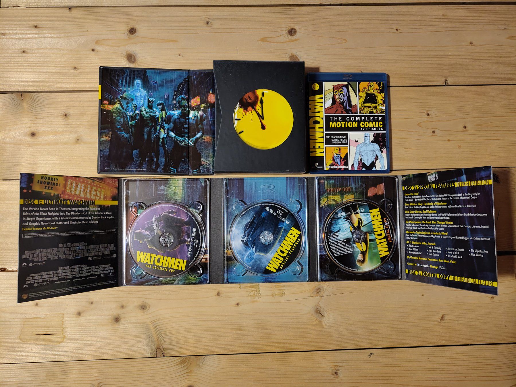 Tutti i DVDs: Watchmen - The Ultimate Cut – Usato da Wasterkingen venduto da Palu17 2