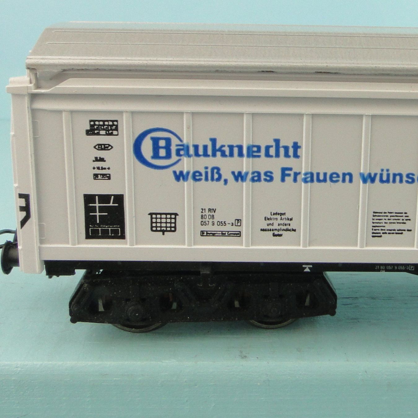 Fleischmann Modellini di ferrovie: Fleischmann 5389 Bauknecht, Roco Kuppl. – Usato da Bülach venduto da cann11 2