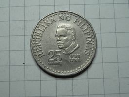 Philippinen  25 Sentimos, 1980