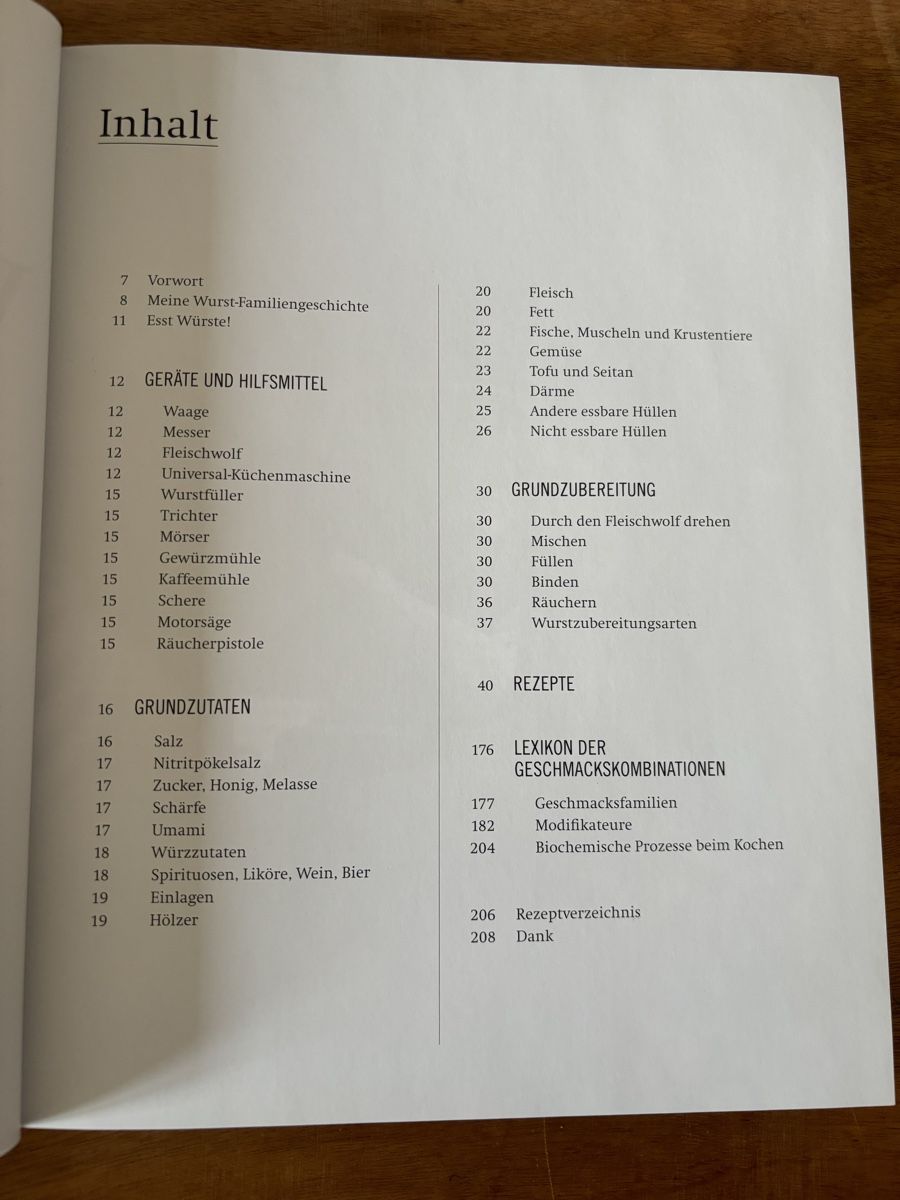 Libri: Stefan Wiesner. Wurstwerkstatt. – Usato da Zürich venduto da WWehrle 1
