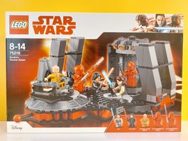 LEGO Star Wars 75216 Snokes Thronsaal - NEU