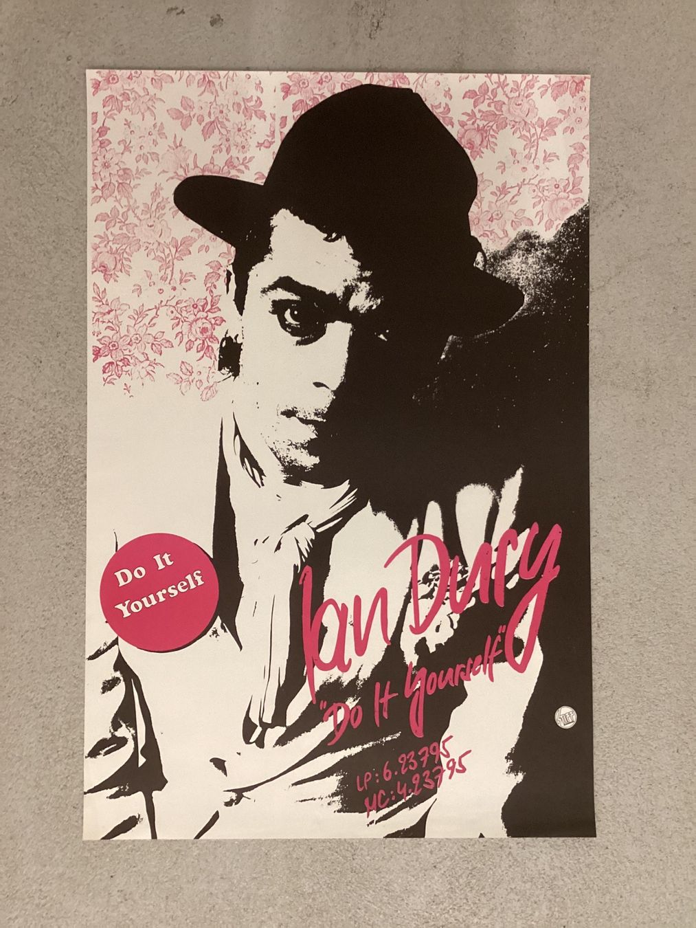 Poster & Bilder: Promoplakat Ian Dury – Gebraucht aus Gutenswil von Hamzian