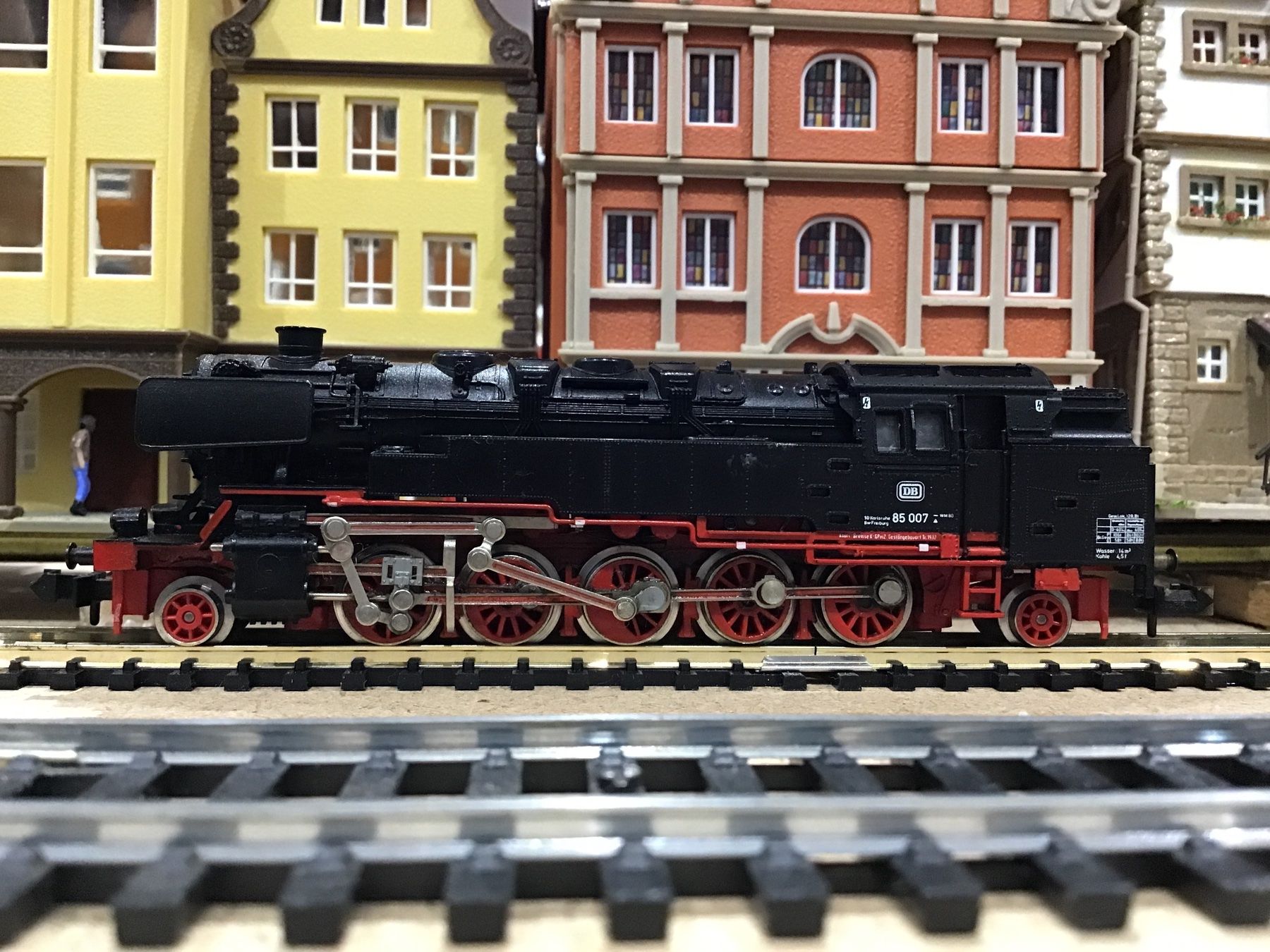 Trix Modellini di ferrovie: MINITRIX Dampflok BR 95 007, SPUR N – Usato da Männedorf venduto da Spezial-Modelle 2
