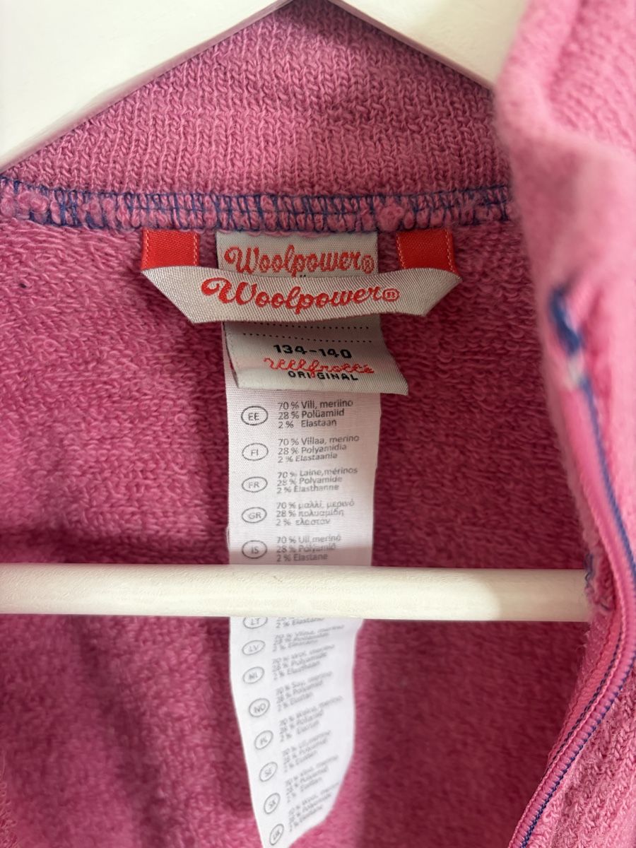 Woolpower Altro abbigliamento per bambino: Woolpower Merinoweste 400 Gr. 134/140 – Usato da Basel venduto da Bale2014 1