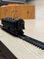 Modellbahn Lokomotive Roco grün gebraucht guter Zustand