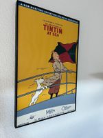 Affiche Tintin at Sea - Hergé
