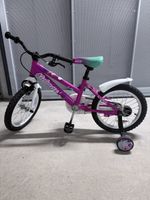 Stoke Kinderfahrrad Kidmax K16 mit Stützrädern 16 Zoll